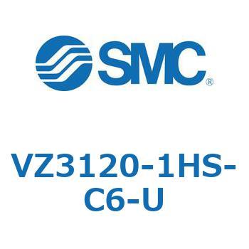 VZ3120-1HS-C6-U �\���m�C�h�o���u (VZ3120-1H�`) SMC 31080637
