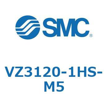 VZ3120-1HS-M5 �\���m�C�h�o���u (VZ3120-1H�`) SMC 31080646