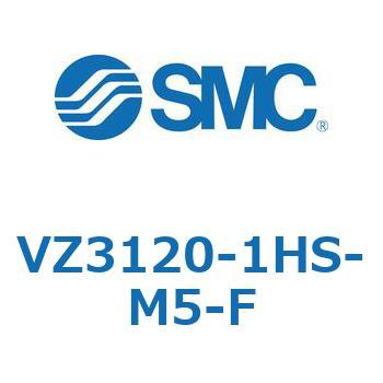 VZ3120-1HS-M5-F �\���m�C�h�o���u (VZ3120-1H�`) SMC 31080655