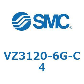 VZ3120-6G-C4 �\���m�C�h�o���u (VZ3120-6�`) SMC 31093081