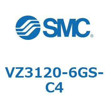 VZ3120-6GS-C4 �\���m�C�h�o���u (VZ3120-6�`) SMC 31093194
