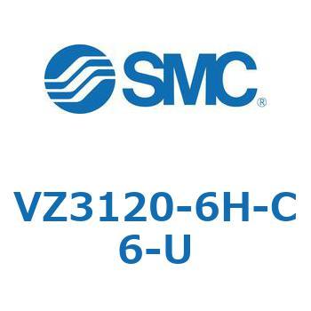VZ3120-6H-C6-U �\���m�C�h�o���u (VZ3120-6�`) SMC 31093255
