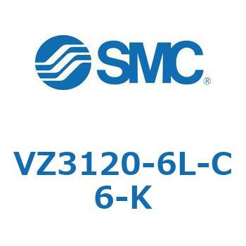 VZ3120-6L-C6-K �\���m�C�h�o���u (VZ3120-6�`) SMC 31093352