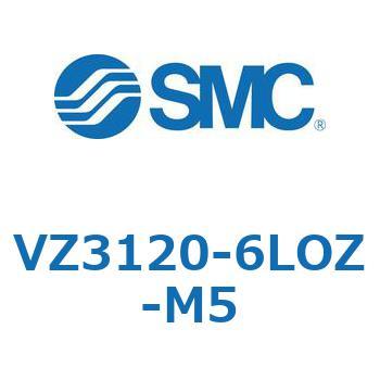 VZ3120-6LOZ-M5 �\���m�C�h�o���u (VZ3120-6�`) SMC 31093501