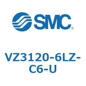 VZ3120-6LZ-C6-U �\���m�C�h�o���u (VZ3120-6�`) SMC 31093623