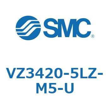 VZ3420-5LZ-M5-U ソレノイドバルブ (VZ3420-5～) SMC 31150007