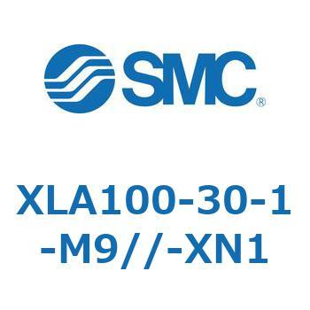アルミ製 高真空L型バルブ 常時閉/ベローズシール (XLA～) SMC