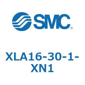 アルミ製 高真空L型バルブ 常時閉/ベローズシール (XLA～) SMC