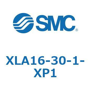 アルミ製 高真空L型バルブ 常時閉/ベローズシール (XLA～) SMC