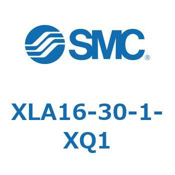 アルミ製 高真空L型バルブ 常時閉/ベローズシール (XLA～) SMC