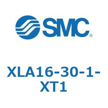 アルミ製 高真空L型バルブ 常時閉/ベローズシール (XLA～) SMC