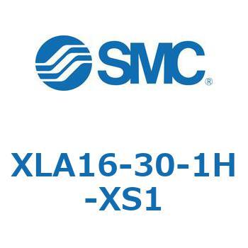 アルミ製 高真空L型バルブ 常時閉/ベローズシール (XLA～) SMC