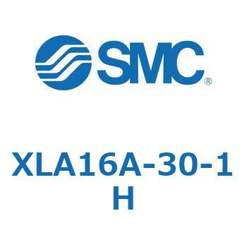 アルミ製 高真空L型バルブ 常時閉/ベローズシール (XLA～) SMC
