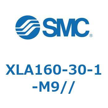 アルミ製 高真空L型バルブ 常時閉/ベローズシール (XLA～) SMC