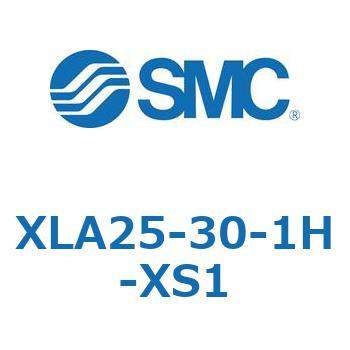 アルミ製 高真空L型バルブ 常時閉/ベローズシール (XLA～) SMC