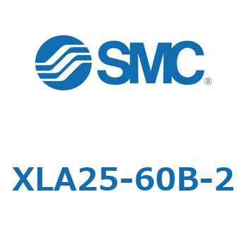 アルミ製 高真空L型バルブ 常時閉/ベローズシール (XLA～) SMC
