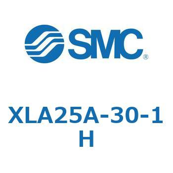アルミ製 高真空L型バルブ 常時閉/ベローズシール (XLA～) SMC