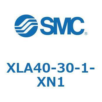 アルミ製 高真空L型バルブ 常時閉/ベローズシール (XLA～) SMC