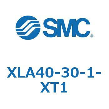 アルミ製 高真空L型バルブ 常時閉/ベローズシール (XLA～) SMC