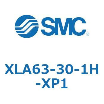 アルミ製 高真空L型バルブ 常時閉/ベローズシール (XLA～) SMC