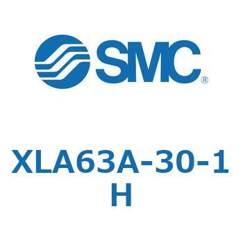 アルミ製 高真空L型バルブ 常時閉/ベローズシール (XLA～) SMC