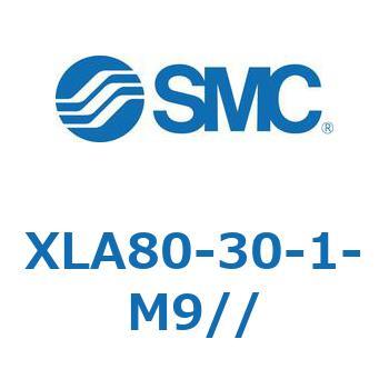 アルミ製 高真空L型バルブ 常時閉/ベローズシール (XLA～) SMC