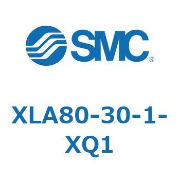 アルミ製 高真空L型バルブ 常時閉/ベローズシール (XLA～) SMC
