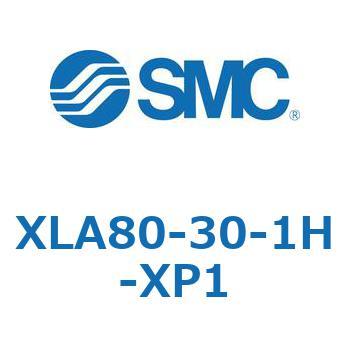 アルミ製 高真空L型バルブ 常時閉/ベローズシール (XLA～) SMC