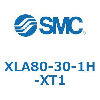 アルミ製 高真空L型バルブ 常時閉/ベローズシール (XLA～) SMC