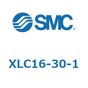 アルミ製 高真空L型バルブ 複動/ベローズシール (XLC～) SMC