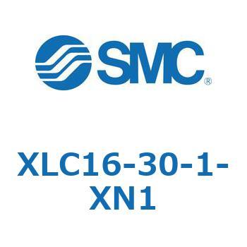 アルミ製 高真空L型バルブ 複動/ベローズシール (XLC～) SMC