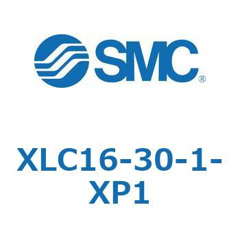アルミ製 高真空L型バルブ 複動/ベローズシール (XLC～) SMC