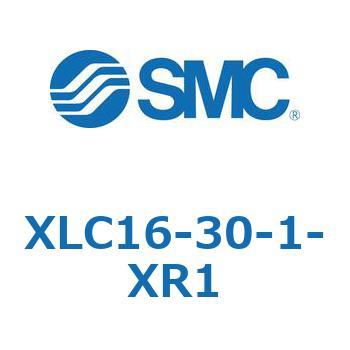 アルミ製 高真空L型バルブ 複動/ベローズシール (XLC～) SMC