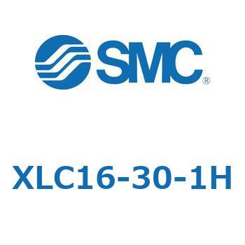 アルミ製 高真空L型バルブ 複動/ベローズシール (XLC～) SMC