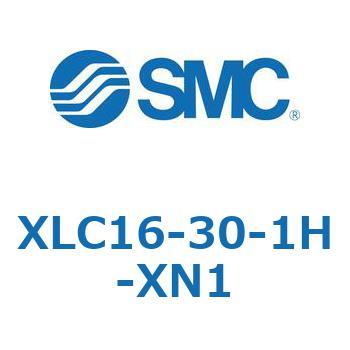 アルミ製 高真空L型バルブ 複動/ベローズシール (XLC～) SMC