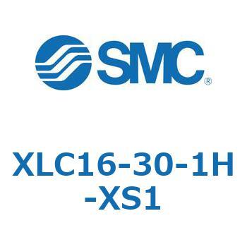 アルミ製 高真空L型バルブ 複動/ベローズシール (XLC～) SMC