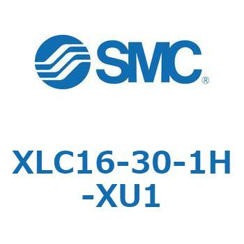 アルミ製 高真空L型バルブ 複動/ベローズシール (XLC～) SMC