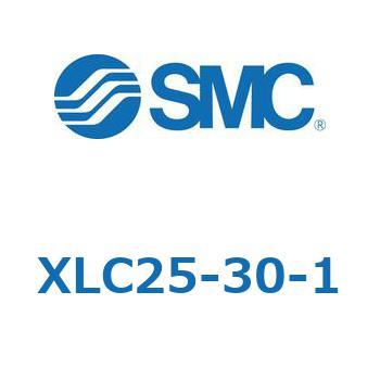 アルミ製 高真空L型バルブ 複動/ベローズシール (XLC～) SMC