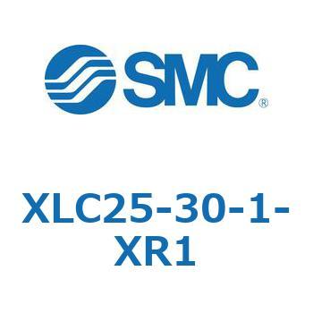アルミ製 高真空L型バルブ 複動/ベローズシール (XLC～) SMC