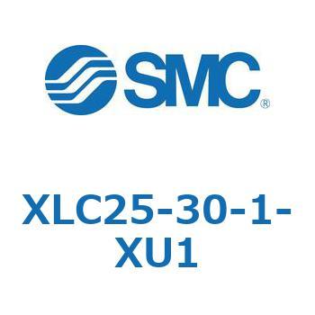 アルミ製 高真空L型バルブ 複動/ベローズシール (XLC～) SMC