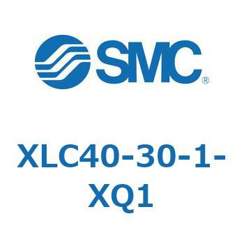 アルミ製 高真空L型バルブ 複動/ベローズシール (XLC～) SMC