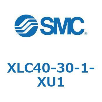 アルミ製 高真空L型バルブ 複動/ベローズシール (XLC～) SMC