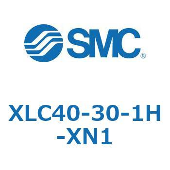 アルミ製 高真空L型バルブ 複動/ベローズシール (XLC～) SMC