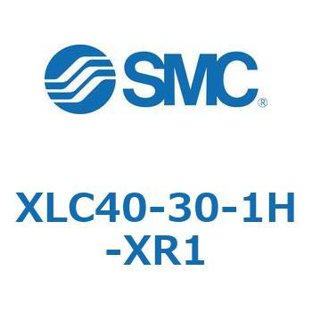 アルミ製 高真空L型バルブ 複動/ベローズシール (XLC～) SMC
