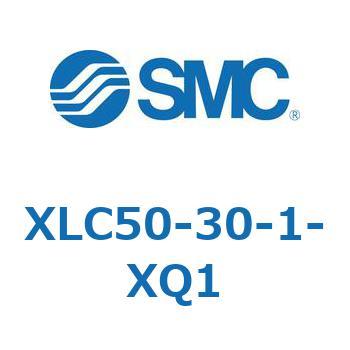アルミ製 高真空L型バルブ 複動/ベローズシール (XLC～) SMC
