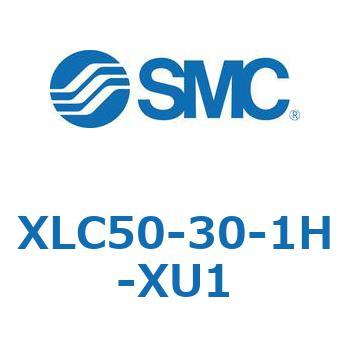 アルミ製 高真空L型バルブ 複動/ベローズシール (XLC～) SMC