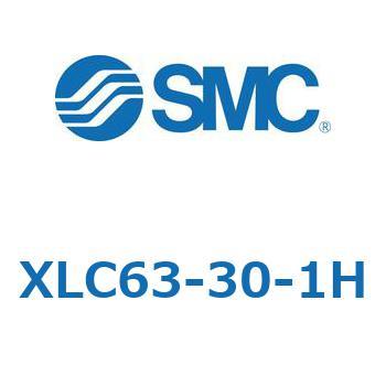 アルミ製 高真空L型バルブ 複動/ベローズシール (XLC～) SMC