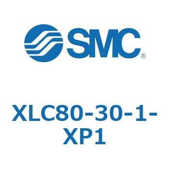 アルミ製 高真空L型バルブ 複動/ベローズシール (XLC～) SMC