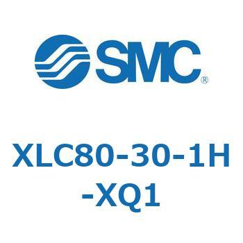 アルミ製 高真空L型バルブ 複動/ベローズシール (XLC～) SMC