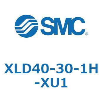 アルミ製 高真空L型バルブ 二段制御・単動/ベローズシール・Oリングシール (XLD～) SMC